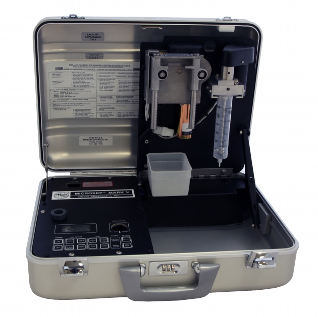 EMCEE Model 1140 Micro-Separometer