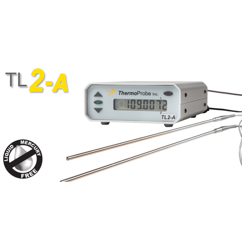 Thermoprobe TL2-A Precision Bench-top Laboratory Reference Thermometer