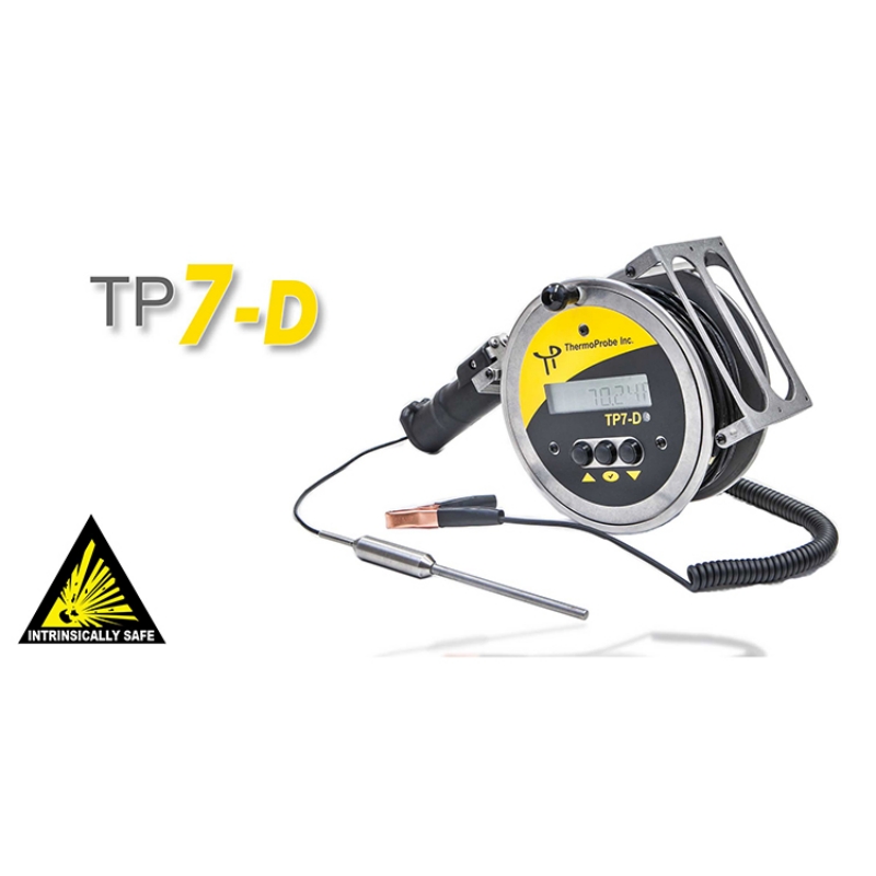 ThermoProbe TP7-D Intrinsically Safe Portable Electronic Thermometer 