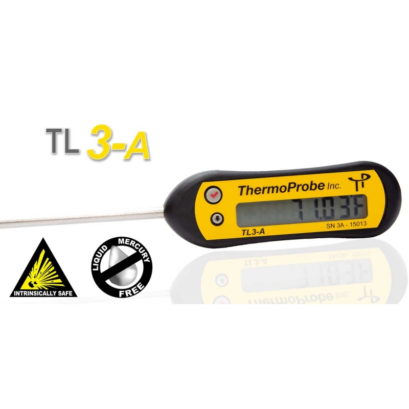 Thermoprobe TL3-A Intrinsically Safe Portable Stem Thermometer