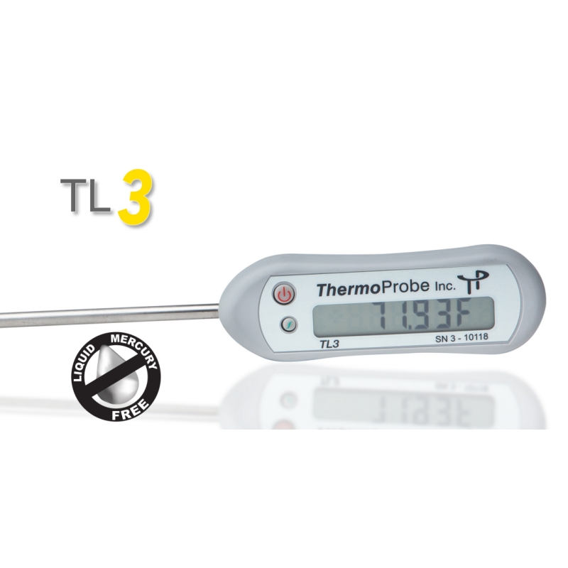 ThermoProbe TL-3 Reference Thermometer for Field and Laboratory