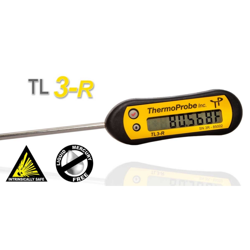 Thermoprobe TL3-R实验室和现场使用本安型便携式棒式温度计