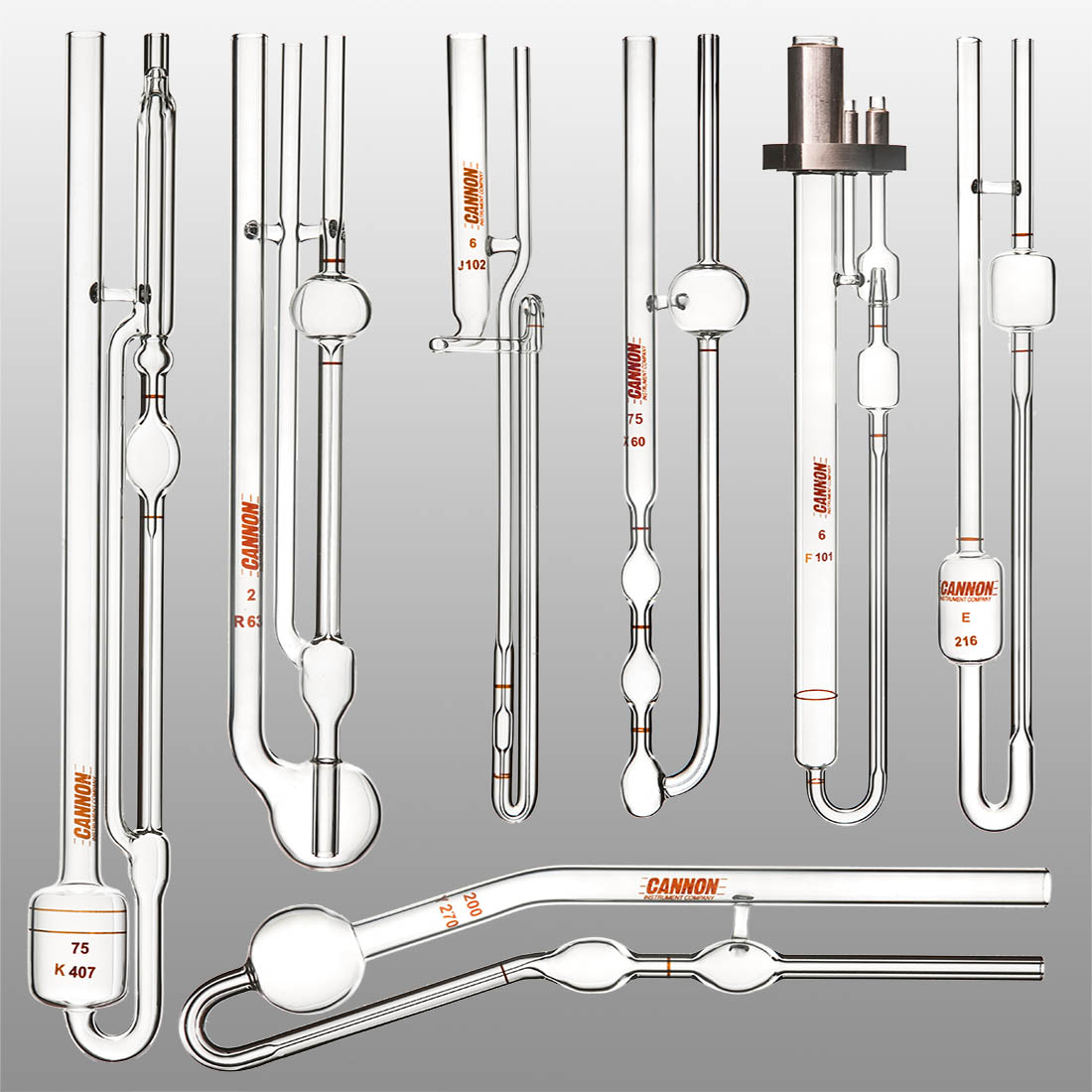 MANUAL GLASS VISCOMETERS